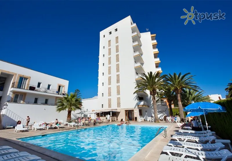 Фото отеля Blue Sea Cala Millor 3* par. Maljorka Spānija ārpuse un baseini