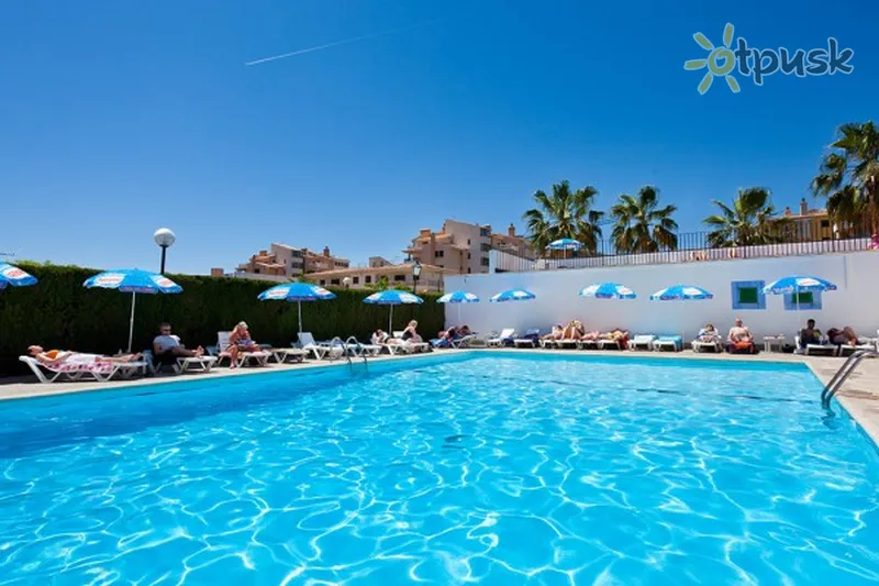 Фото отеля Blue Sea Cala Millor 3* о. Майорка Испания экстерьер и бассейны