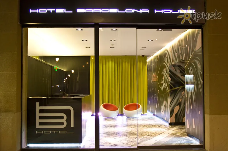 Фото отеля El Hotel Barcelona House 3* Барселона Испания экстерьер и бассейны