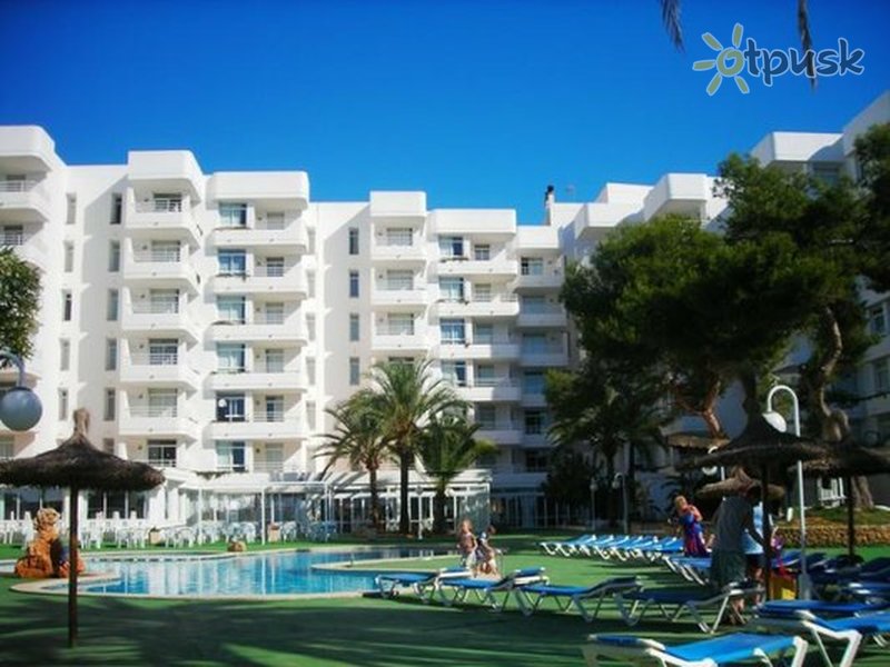 Фото отеля Hotel Palia Sa Coma Playa 3* о. Майорка Испания экстерьер и бассейны