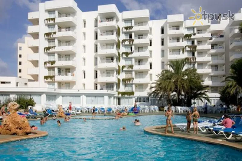 Фото отеля Hotel Palia Sa Coma Playa 3* par. Maljorka Spānija ārpuse un baseini