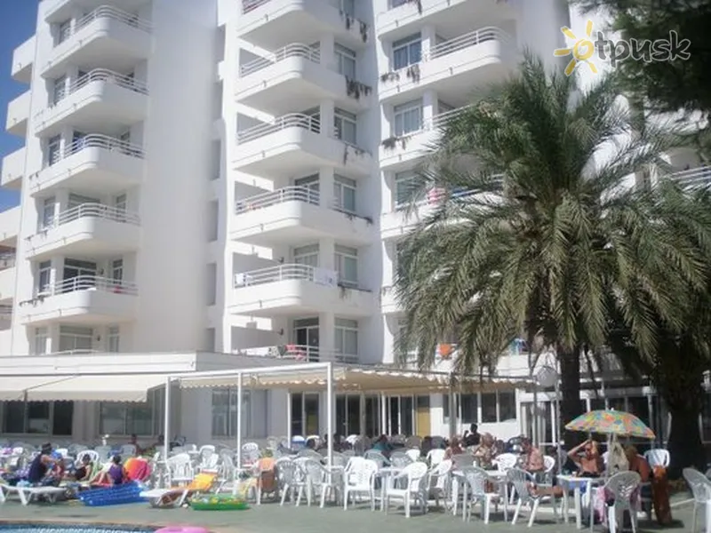 Фото отеля Hotel Palia Sa Coma Playa 3* Maljorka Ispanija išorė ir baseinai