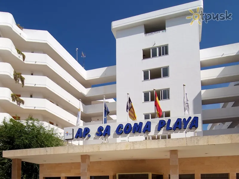 Фото отеля Hotel Palia Sa Coma Playa 3* Maljorka Ispanija išorė ir baseinai
