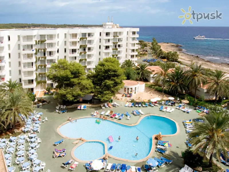 Фото отеля Hotel Palia Sa Coma Playa 3* par. Maljorka Spānija ārpuse un baseini