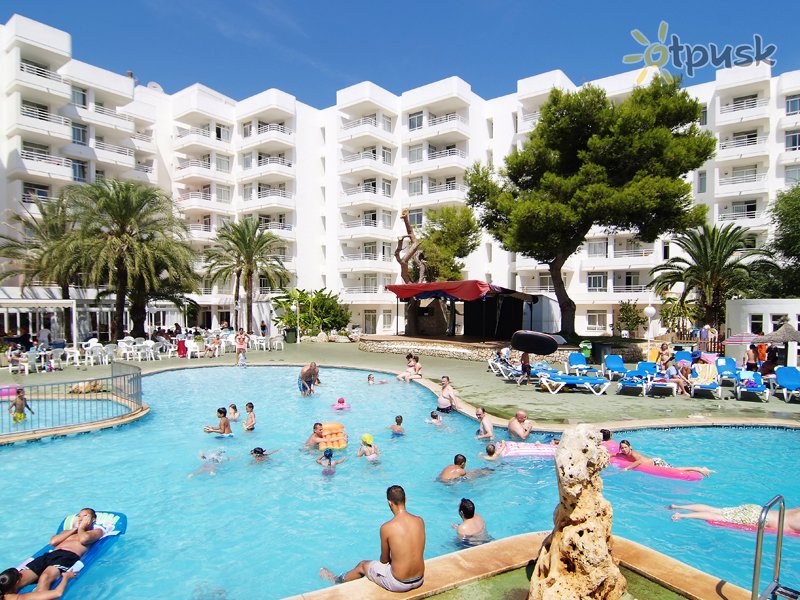 Фото отеля Hotel Palia Sa Coma Playa 3* о. Майорка Испания экстерьер и бассейны