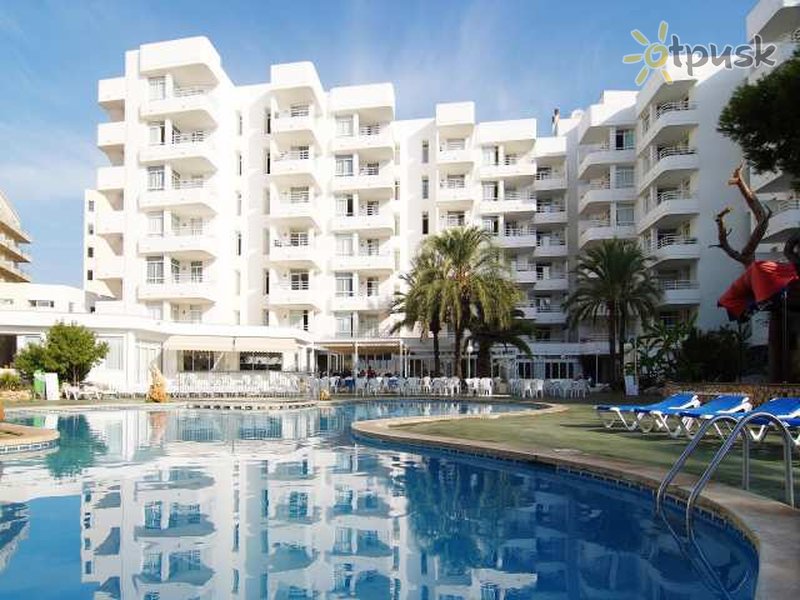Фото отеля Hotel Palia Sa Coma Playa 3* о. Майорка Испания экстерьер и бассейны