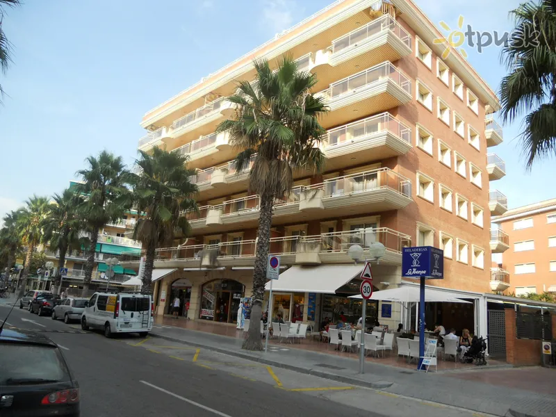 Фото отеля Palas Salou Apartments 3* Коста Дорада Іспанія екстер'єр та басейни