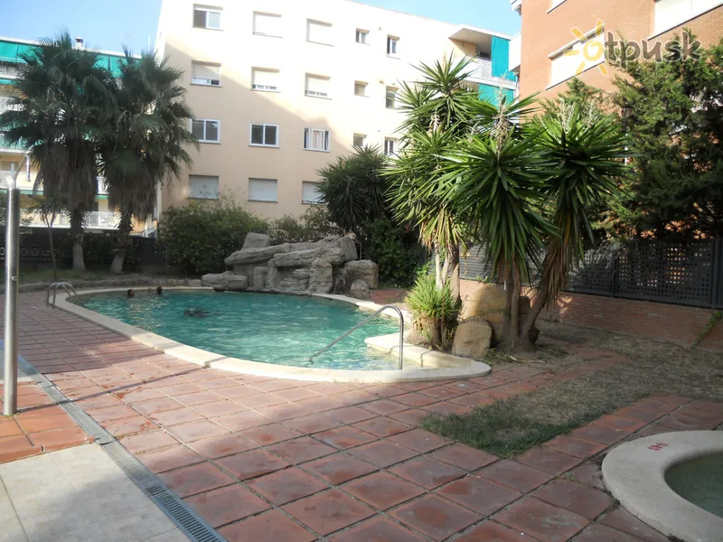 Фото отеля Palas Salou Apartments 3* Kosta Dorada Ispanija išorė ir baseinai