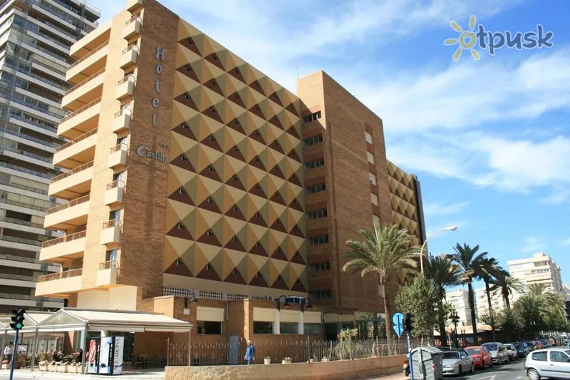 Фото отеля Castilla Alicante Hotel 3* Коста Бланка Іспанія екстер'єр та басейни