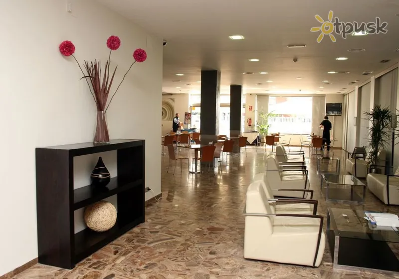 Фото отеля Castilla Alicante Hotel 3* Kosta Blanka Spānija vestibils un interjers