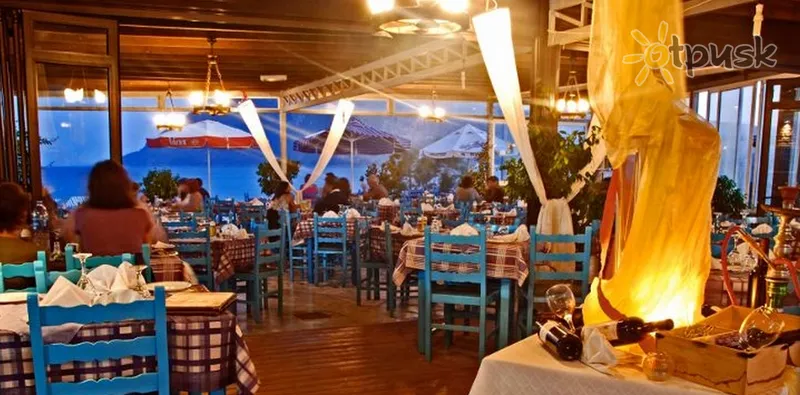 Фото отеля Sacallis Inn Beach 2* Kosas Graikija barai ir restoranai