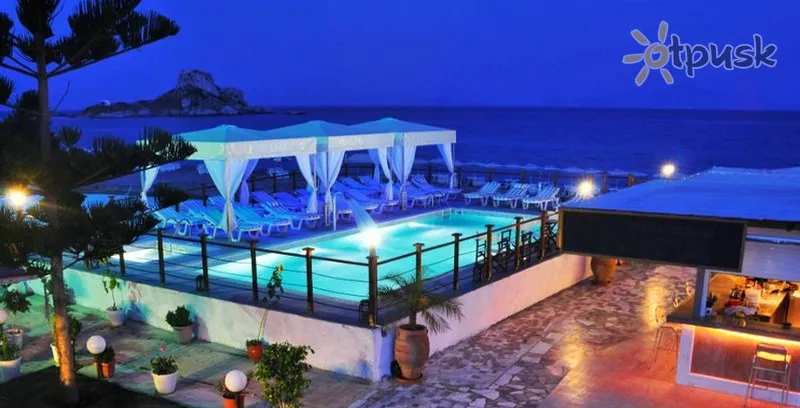 Фото отеля Sacallis Inn Beach 2* par. Kos Grieķija ārpuse un baseini