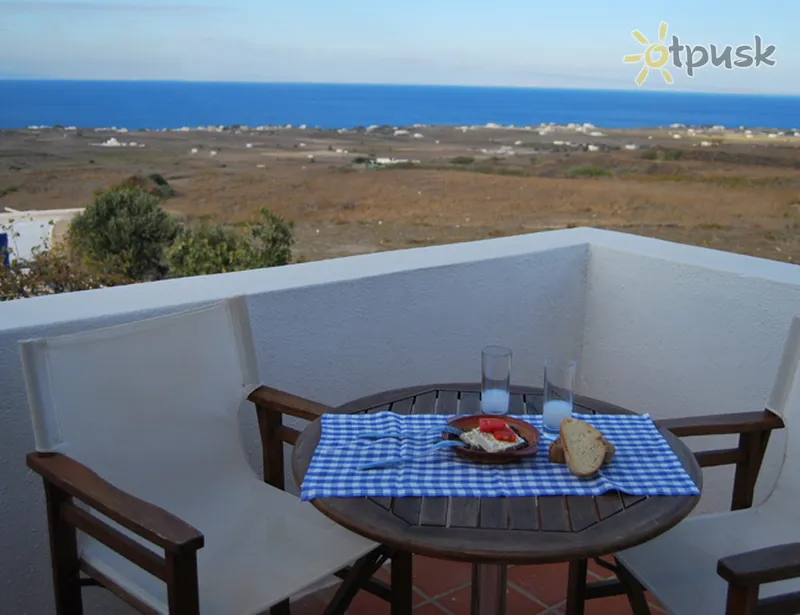Фото отеля Laokasti Villas & Restaurant 3* Santorini Graikija kambariai