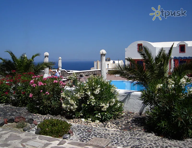 Фото отеля Laokasti Villas & Restaurant 3* Santorini Graikija išorė ir baseinai