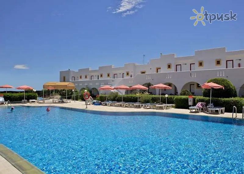Фото отеля Sunny View Hotel 3* Kosas Graikija išorė ir baseinai