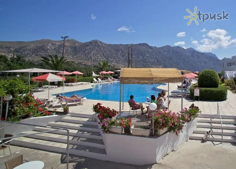 Фото отеля Sunny View Hotel 3* Kosas Graikija išorė ir baseinai
