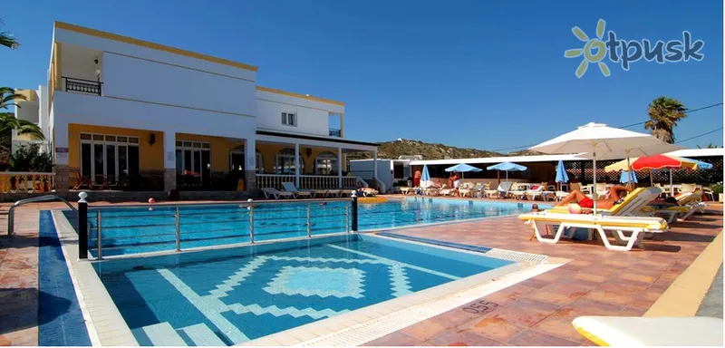 Фото отеля Zeus Hotel 2* о. Кос Греция экстерьер и бассейны