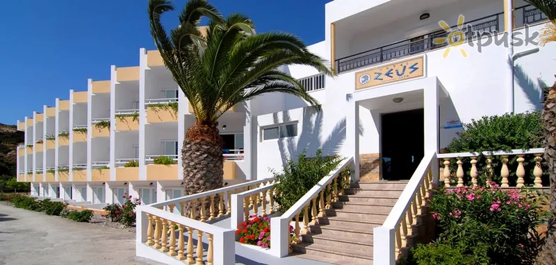 Фото отеля Zeus Hotel 2* о. Кос Греція екстер'єр та басейни