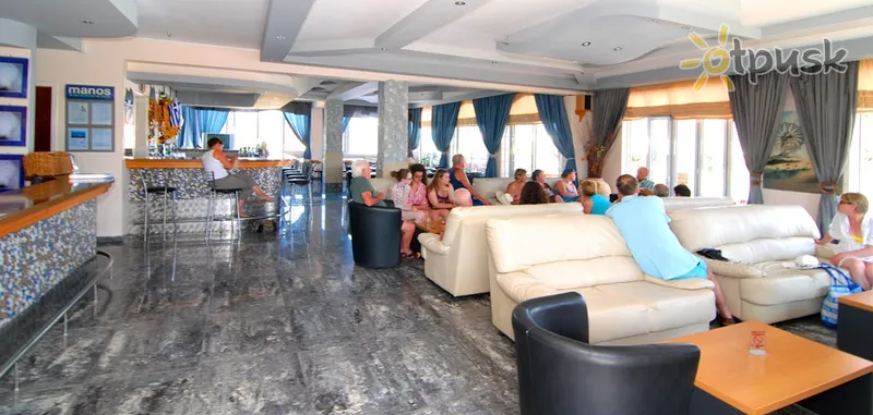 Фото отеля Zeus Hotel 2* о. Кос Греція лобі та інтер'єр