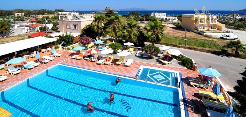 Фото отеля Zeus Hotel 2* Kosas Graikija išorė ir baseinai