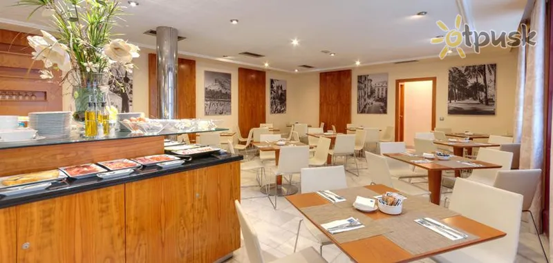 Фото отеля Tryp Ciudad de Alicante 3* Kosta Blanka Ispanija barai ir restoranai