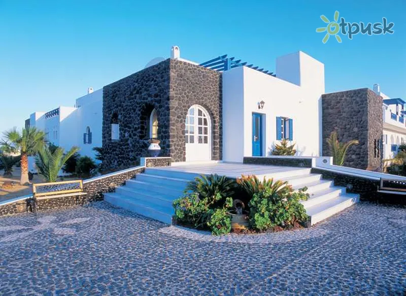 Фото отеля Mediterranean Royal Hotel 5* par. Santorini Grieķija ārpuse un baseini