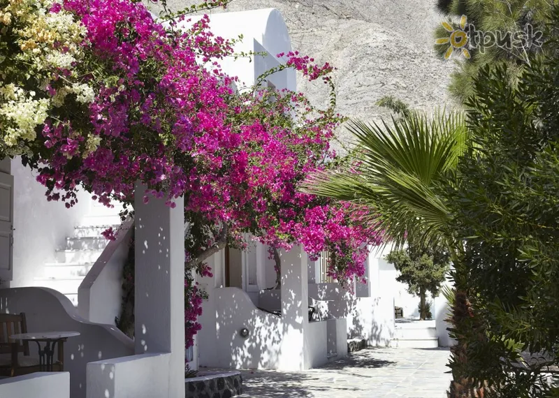 Фото отеля Meltemi Village 4* Santorini Graikija išorė ir baseinai