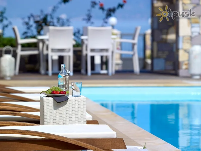 Фото отеля Aeolis Apartments & Studios 4* о. Лесбос Греция экстерьер и бассейны