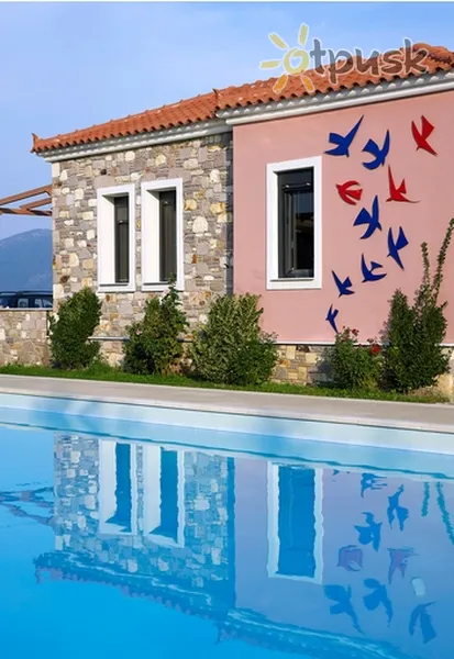 Фото отеля Aeolis Apartments & Studios 4* о. Лесбос Греція екстер'єр та басейни