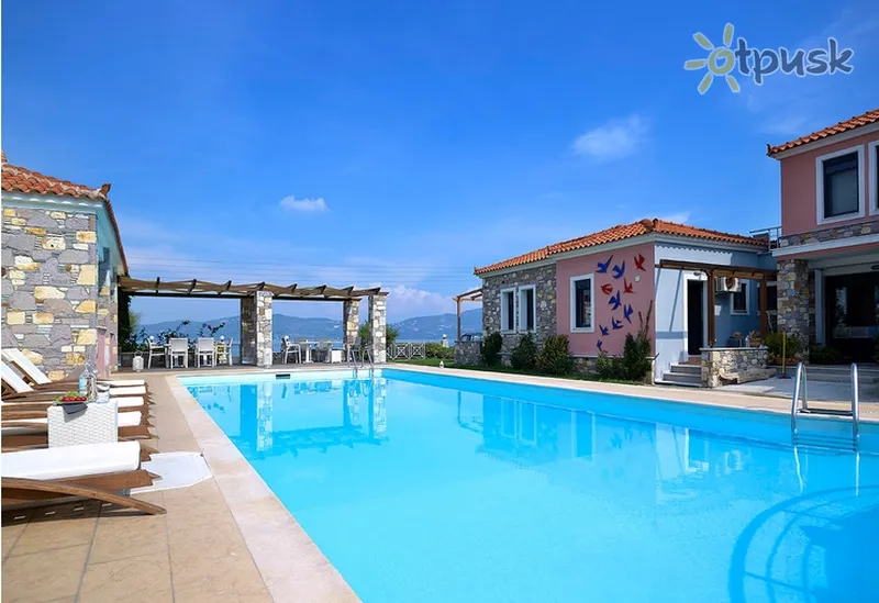Фото отеля Aeolis Apartments & Studios 4* о. Лесбос Греція екстер'єр та басейни