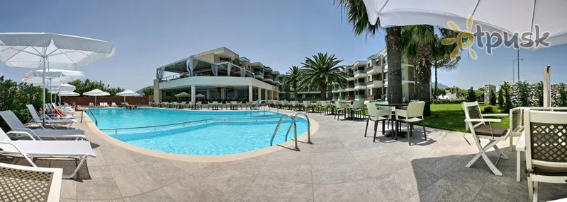Фото отеля Elysion Hotel 3* о. Лесбос Греція екстер'єр та басейни