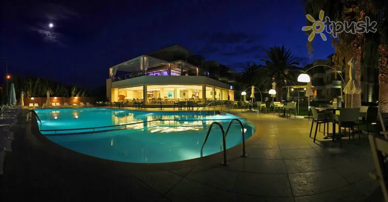 Фото отеля Elysion Hotel 3* Lesbas Graikija išorė ir baseinai