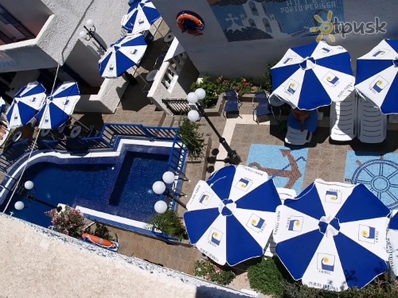 Фото отеля Porto Perissa Hotel 3* о. Санторини Греция экстерьер и бассейны