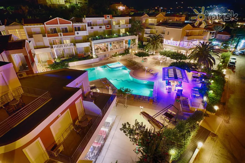 Фото отеля Heliotrope Boutique & Resort Hotels 4* о. Лесбос Греция экстерьер и бассейны