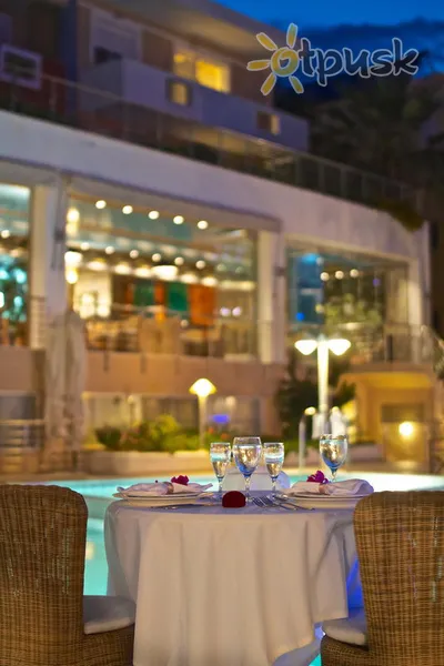 Фото отеля Heliotrope Boutique & Resort Hotels 4* о. Лесбос Греція бари та ресторани