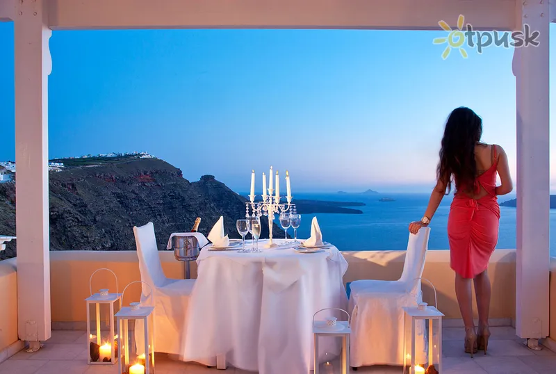 Фото отеля Santorini Princess Luxury Hotel 5* par. Santorini Grieķija istabas
