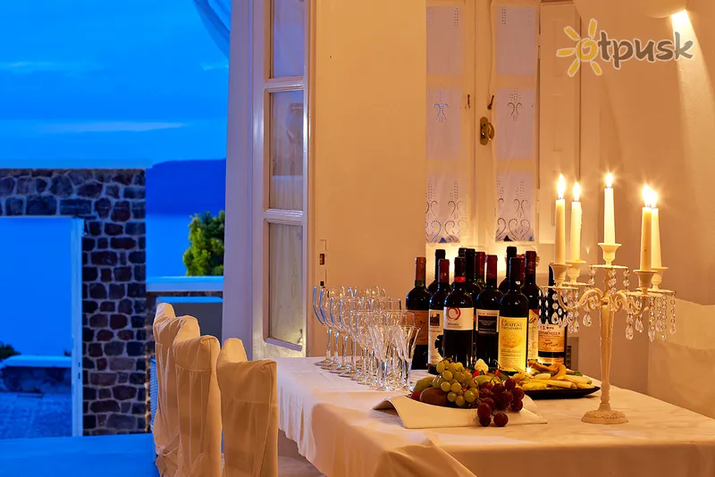 Фото отеля Santorini Princess Luxury Hotel 5* о. Санторини Греция бары и рестораны