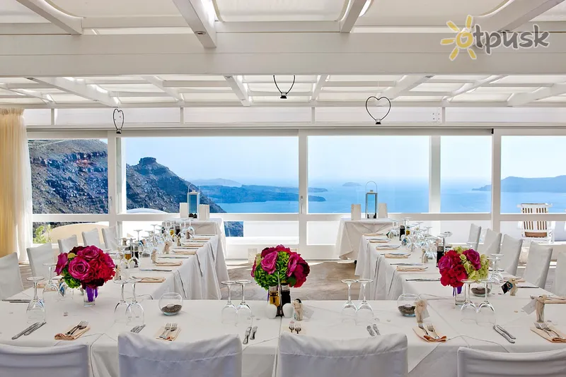 Фото отеля Santorini Princess Luxury Hotel 5* par. Santorini Grieķija bāri un restorāni