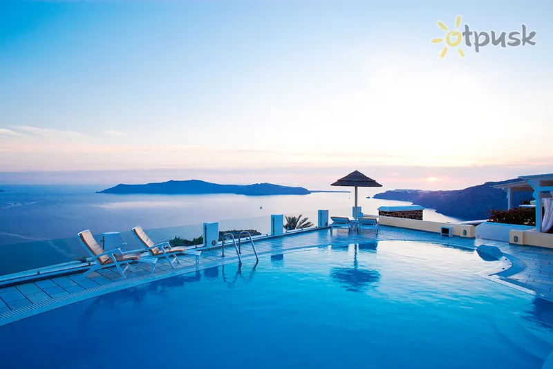 Фото отеля Santorini Princess Luxury Hotel 5* Santorini Graikija išorė ir baseinai