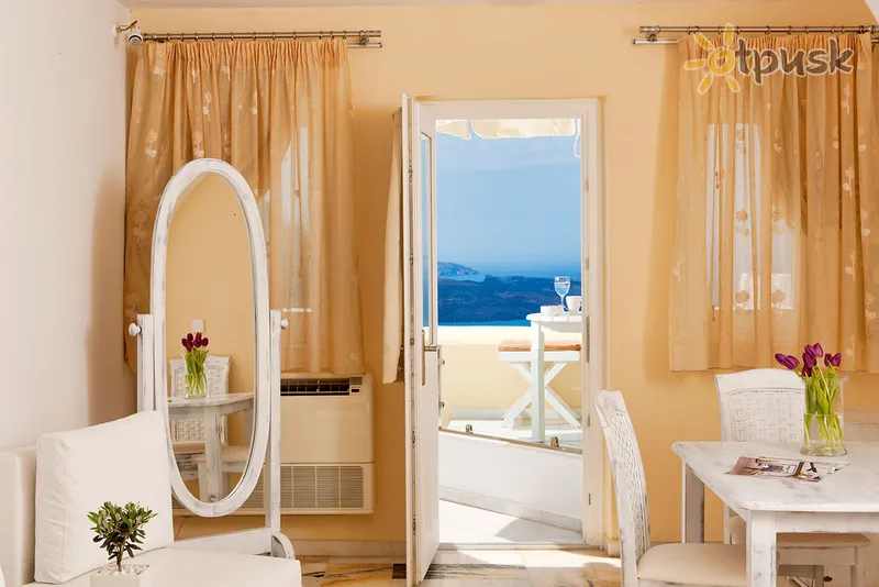 Фото отеля Santorini Princess Luxury Hotel 5* Santorini Graikija kambariai