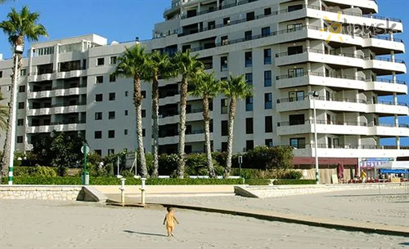 Фото отеля Topacio I, II, III, IV Apartamentos 3* Kosta Blanka Spānija ārpuse un baseini
