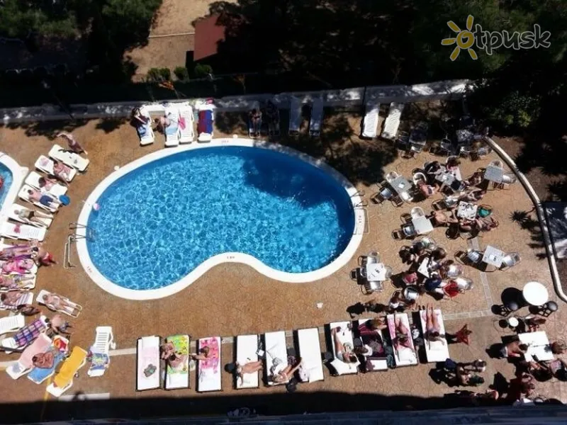 Фото отеля Mediterranean Suites Apartamentos 3* Коста Дорада Испания экстерьер и бассейны