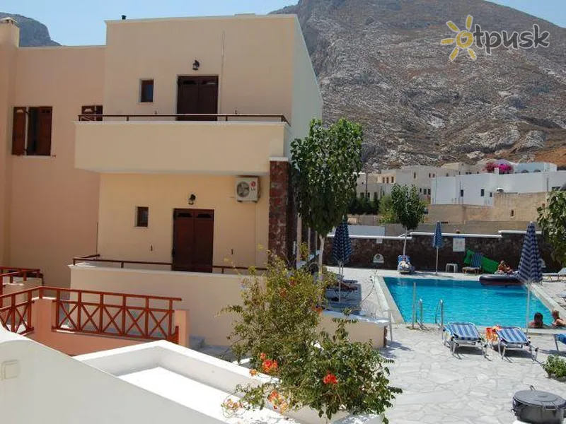 Фото отеля Sirigos Selini Hotel 2* о. Санторіні Греція екстер'єр та басейни