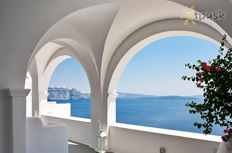 Фото отеля Villa Katikies 5* о. Санторіні Греція лобі та інтер'єр