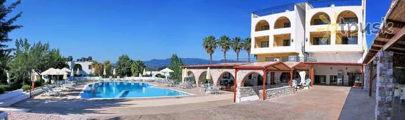 Фото отеля Silver Bay Resort Hotel 3* о. Лесбос Греция экстерьер и бассейны