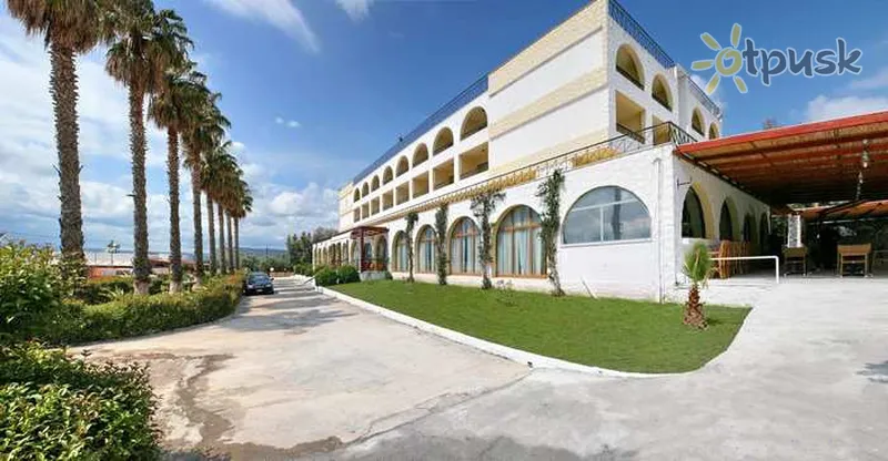 Фото отеля Silver Bay Resort Hotel 3* Lesbas Graikija išorė ir baseinai