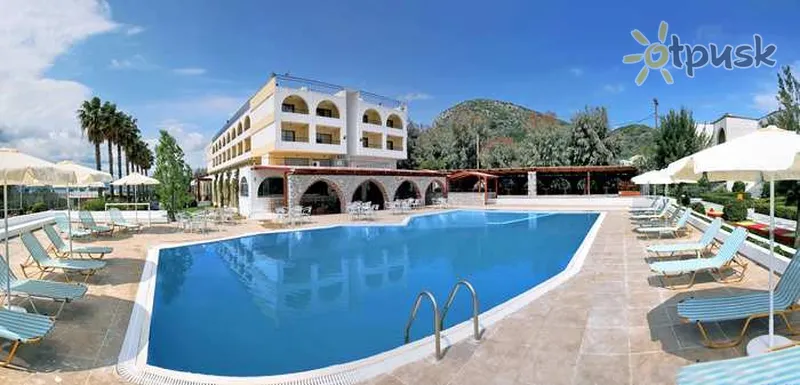 Фото отеля Silver Bay Resort Hotel 3* Lesbas Graikija išorė ir baseinai
