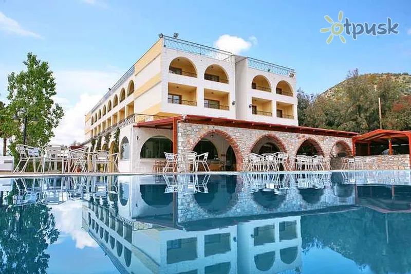 Фото отеля Silver Bay Resort Hotel 3* о. Лесбос Греция экстерьер и бассейны