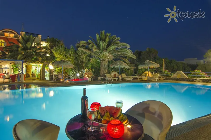 Фото отеля Villa Olympia 2* о. Санторіні Греція екстер'єр та басейни
