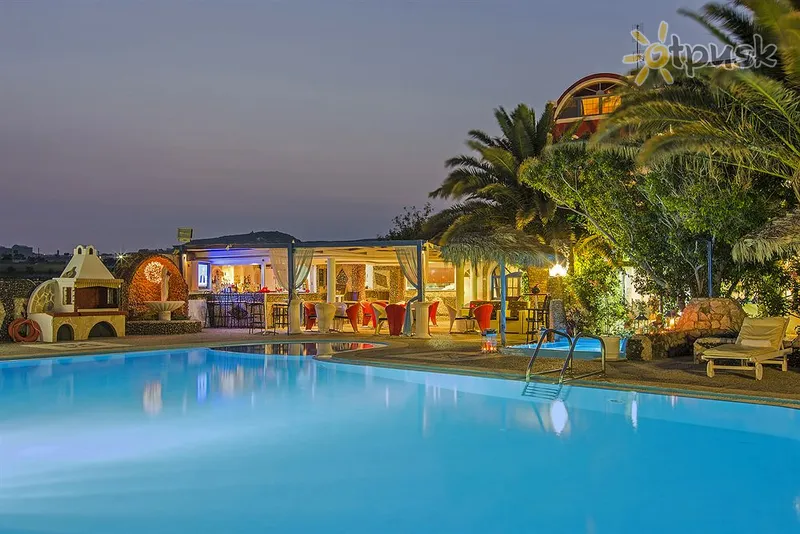 Фото отеля Villa Olympia 2* par. Santorini Grieķija ārpuse un baseini